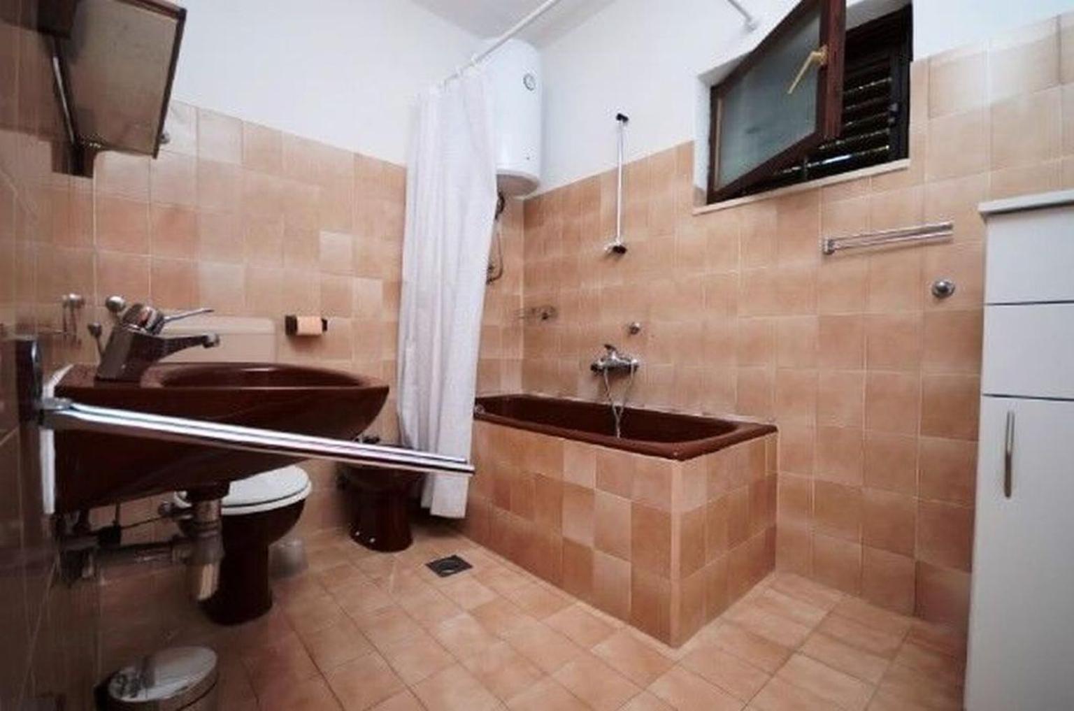 Apartments Marjan Brna Exterior foto